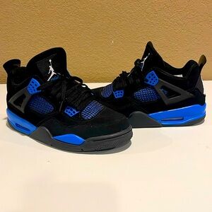 Air Jordan 4s Blue Thunder (Men’s)